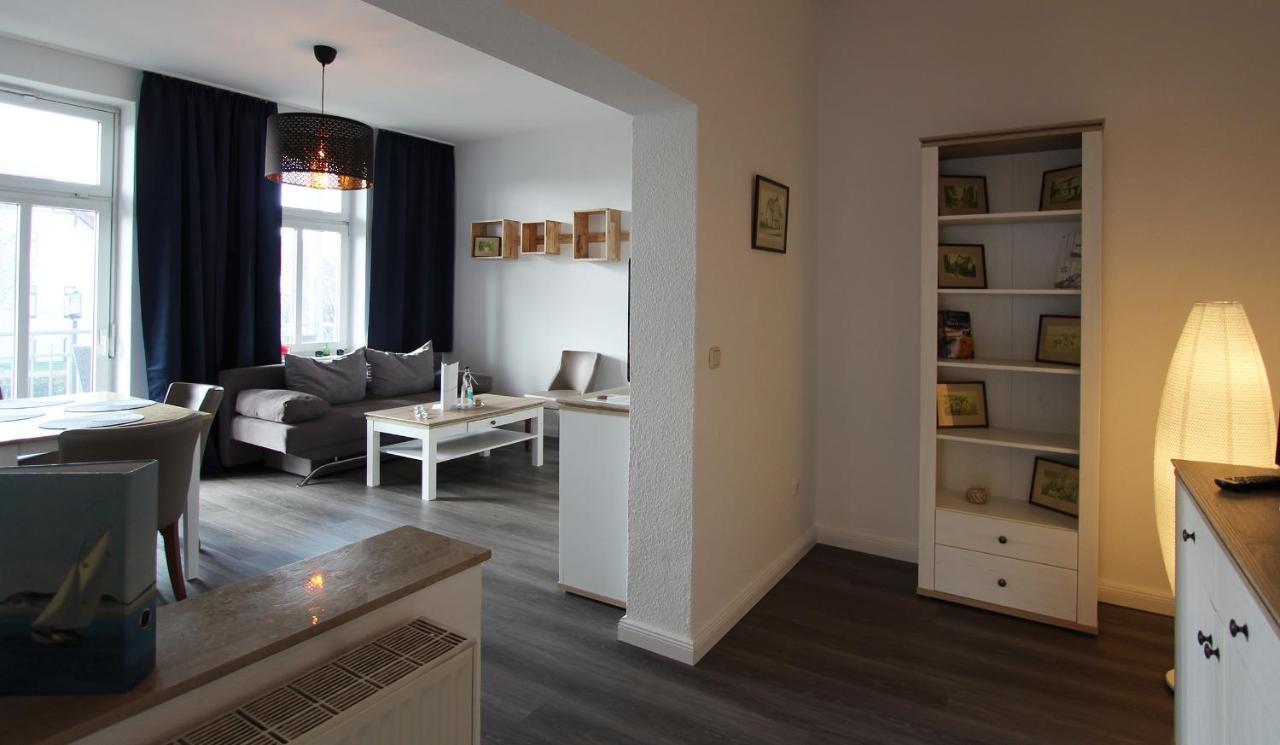 Ferienwohnung Am Molli Nr. 1 Kuhlungsborn Bagian luar foto